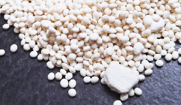Struvit als Produkt des Phosphorrecyclings
