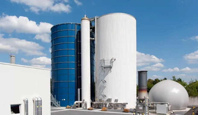Industrial wastewater treatment facility