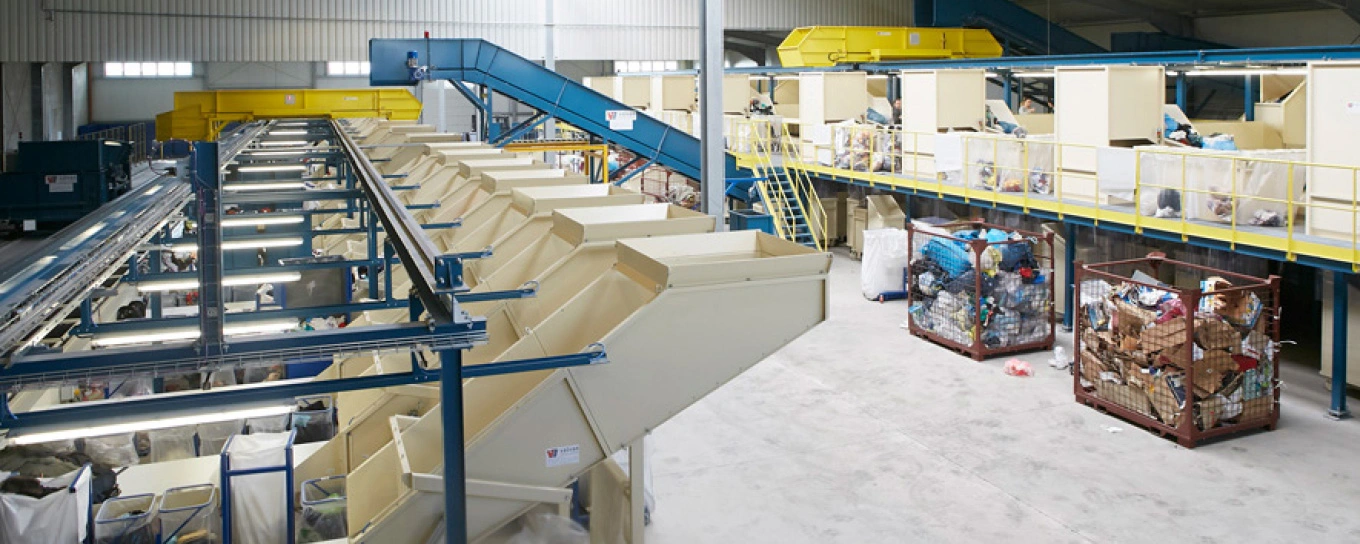 A Looper sorting centre