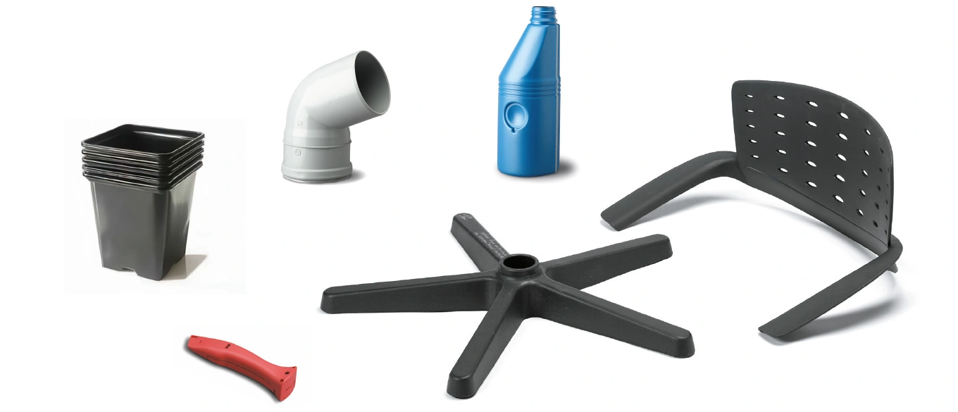 Ökodesign – Beispiele aus Recyclingkunststoffen