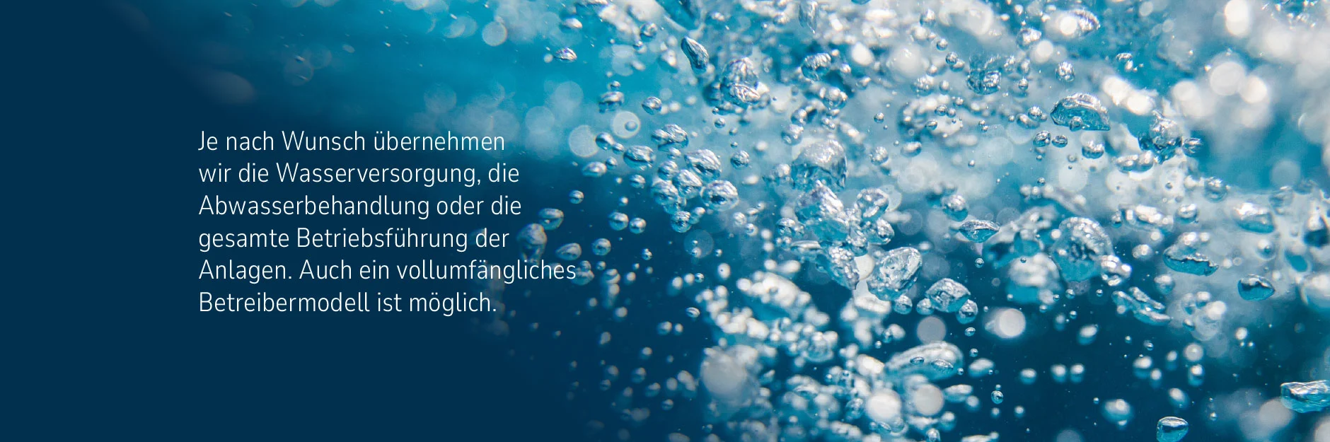 Wassermanagement