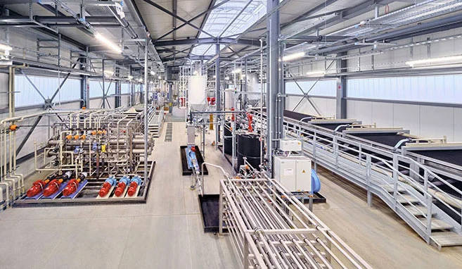 Anlage Phosphorrecycling Hamburg