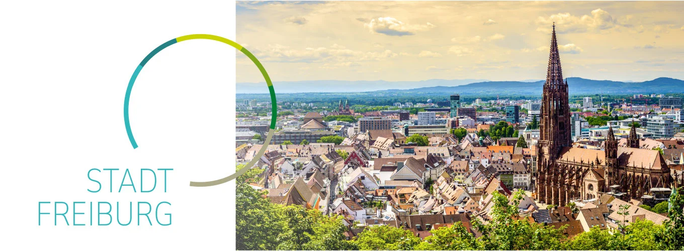 Stadtbild Freiburg