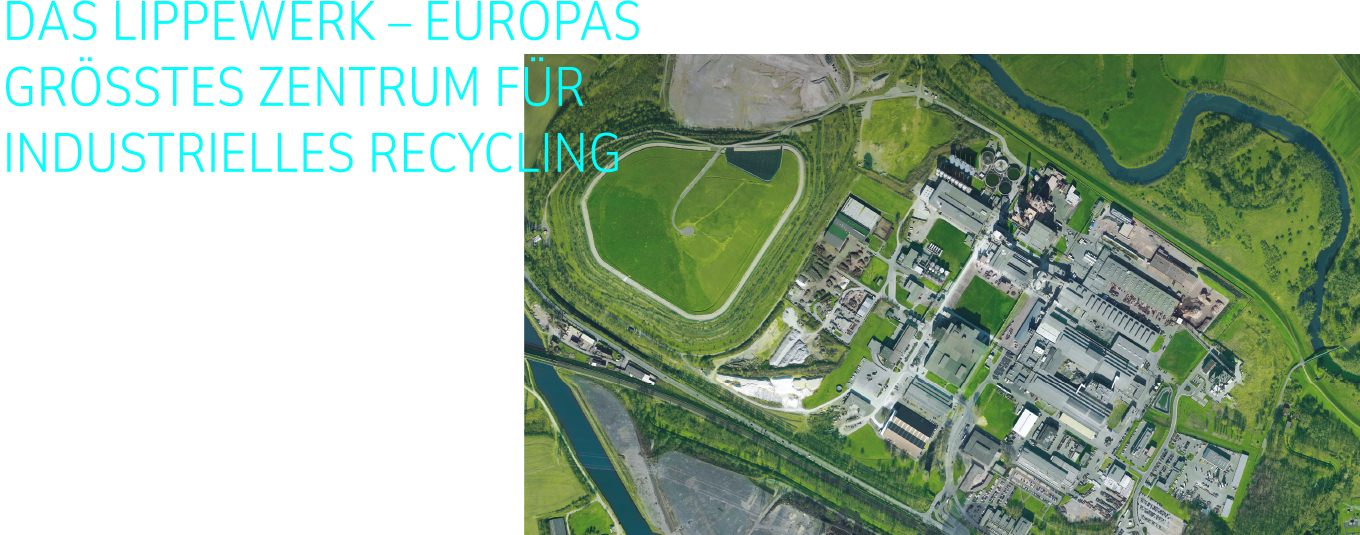 Luftbildaufnahme Lippewerk