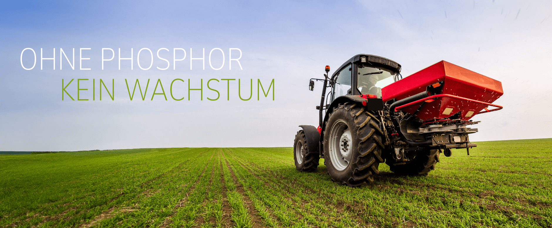 Phosphor und Landwirtschaft